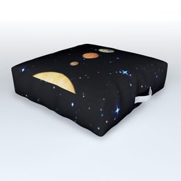 Planetary Solar System Outdoor Floor Cushion | Beauty, Cosmos, Milkyway, Science, Astronomy, Cosmic, Graphicdesign, Digital, Accurate, Sun 