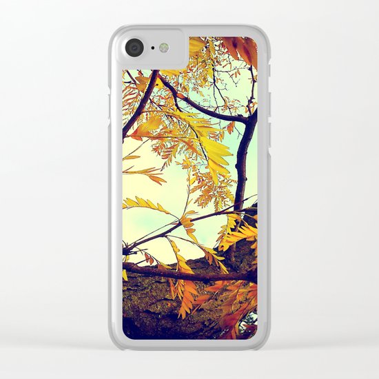 Ascending Clear iPhone Case