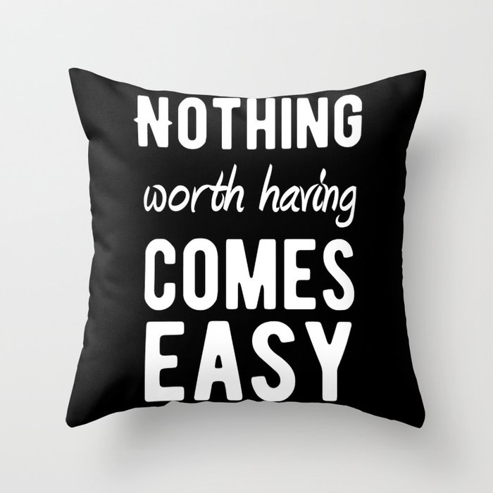 Motivational deals throw pillows