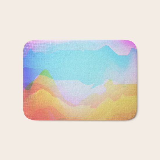 Glitch 18 Bath Mat