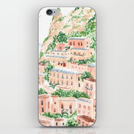 An Italian Shore iPhone Skin