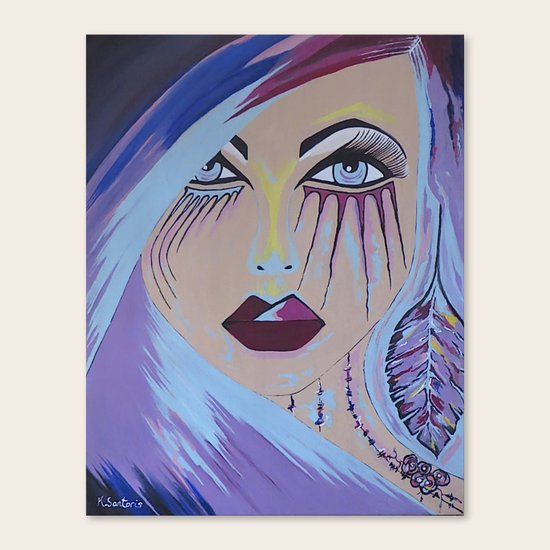 Naira Canvas Print