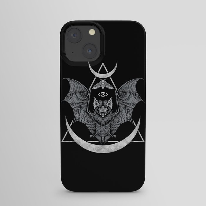 Occult Bat iPhone Case