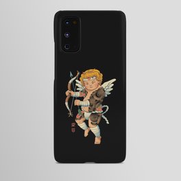 Samurai Cupid Android Case