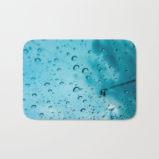 Raindrops Bath Mat