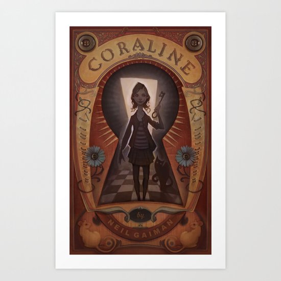 Coraline Art Print