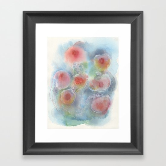 Floating No.1 Framed Art Print