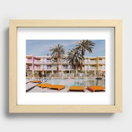 That Hotel / Palm Springs Recessed Framed Print