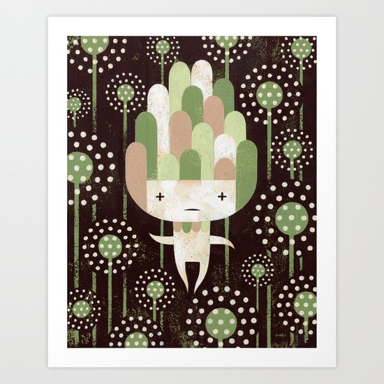 The Beginning Art Print