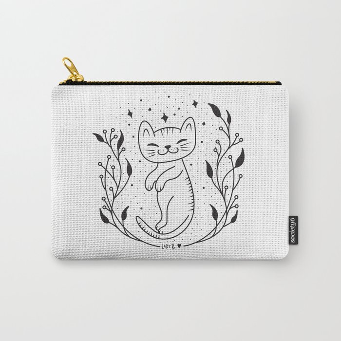 Dreamy Cat II Carry-All Pouch