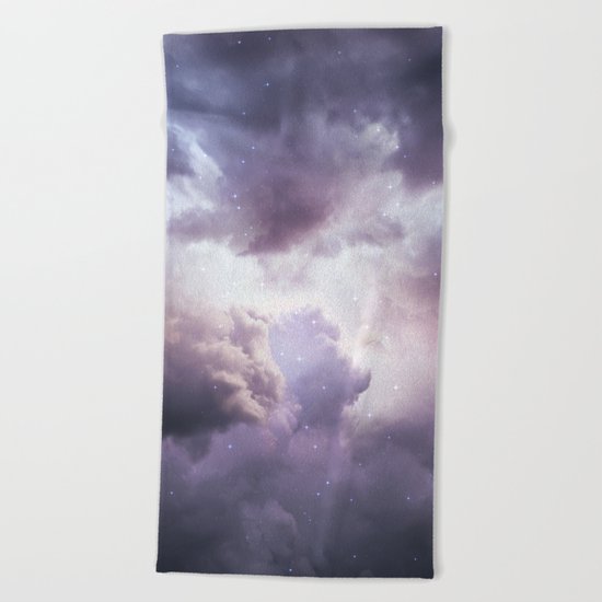 The Skies Are Painted II Beach Towel