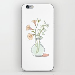 Lily Of The Valley iPhone Skin