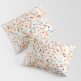 Cotton Society6 Terrazzo by Kind of Style on Cotton King Set of 2 Pillow Sham King Set of 2