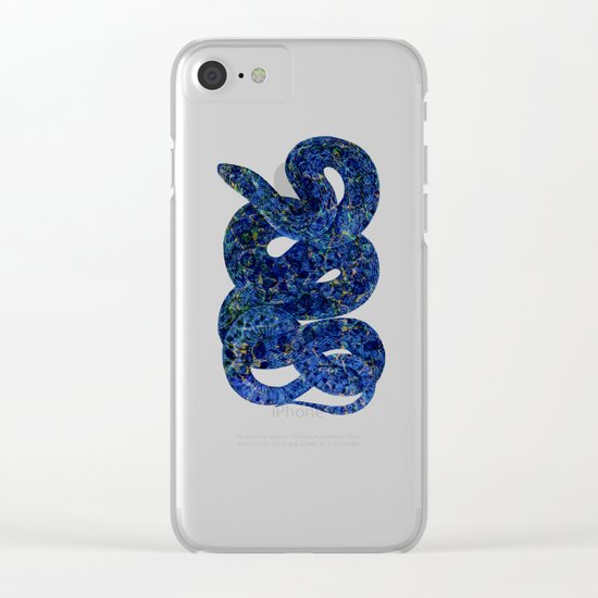 Cobra Clear iPhone Case