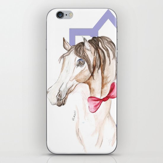 horse 3 iPhone Skin