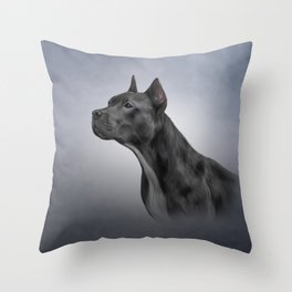 American Staffordshire Terrier Throw Pillow