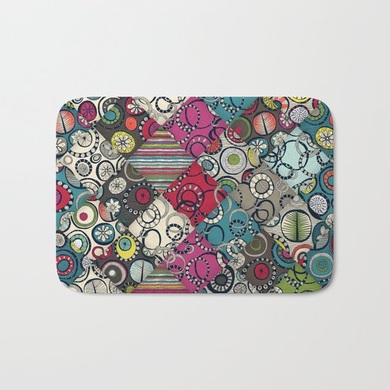Honolulu diamonds Bath Mat