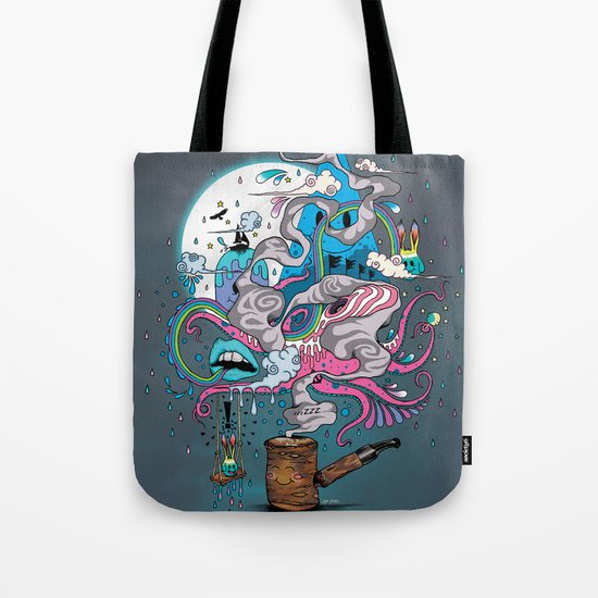 Pipe Dreams Tote Bag
