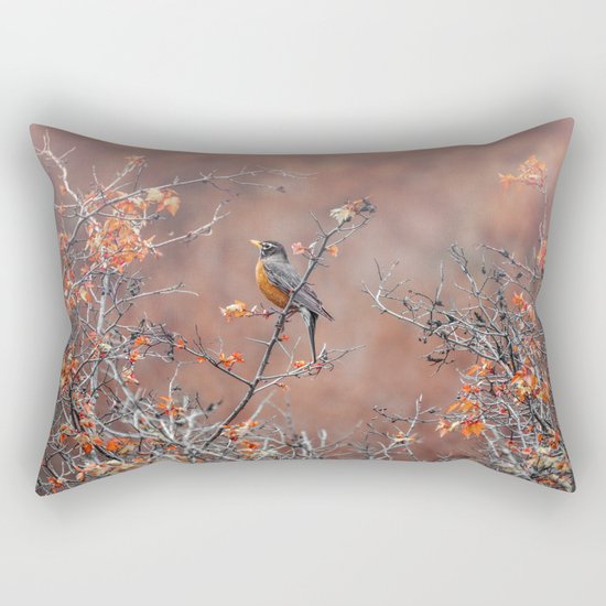robin Rectangular Pillow
