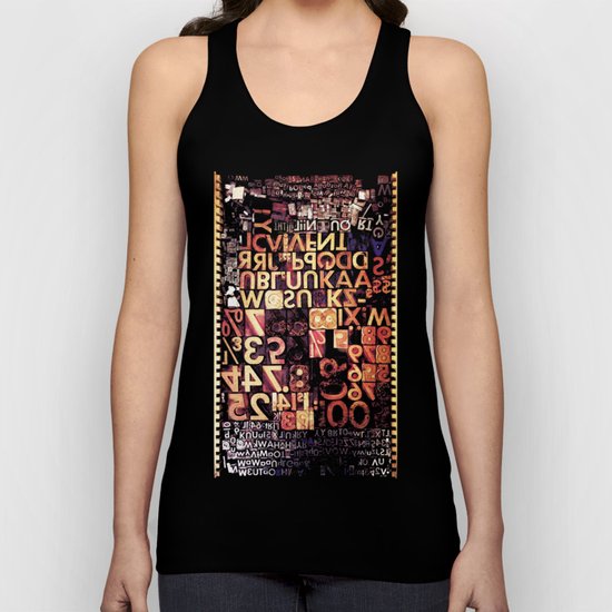 Typecase 1 Unisex Tank Top