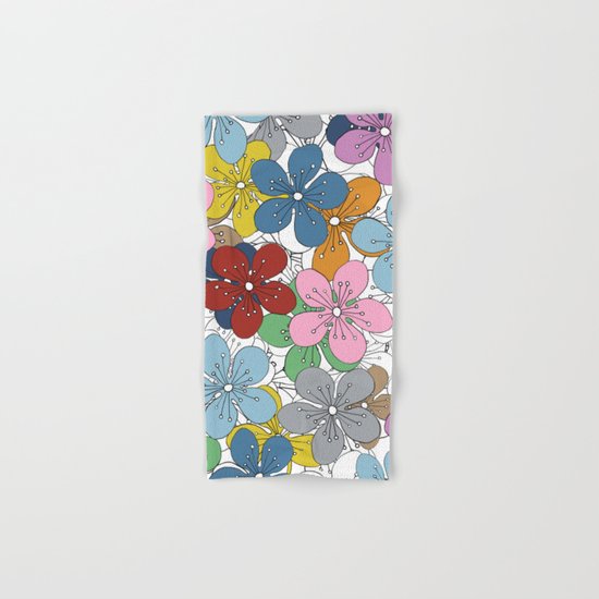 Cherry Blossom Colour - In Memory of Mackenzie Hand & Bath Towel