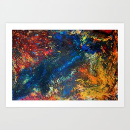 In the River Art Print