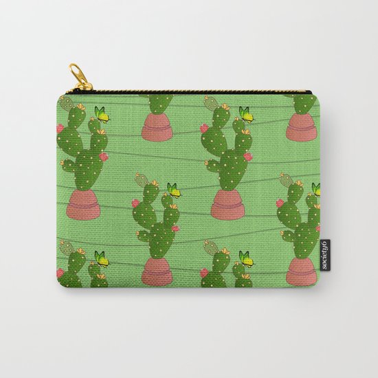 cactus summer Carry-All Pouch