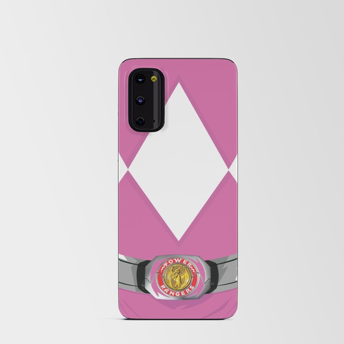 Mighty Morphin - Pink Rangers Android Card Case