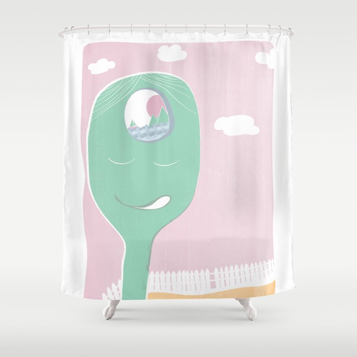 Day Dreaming Shower Curtain