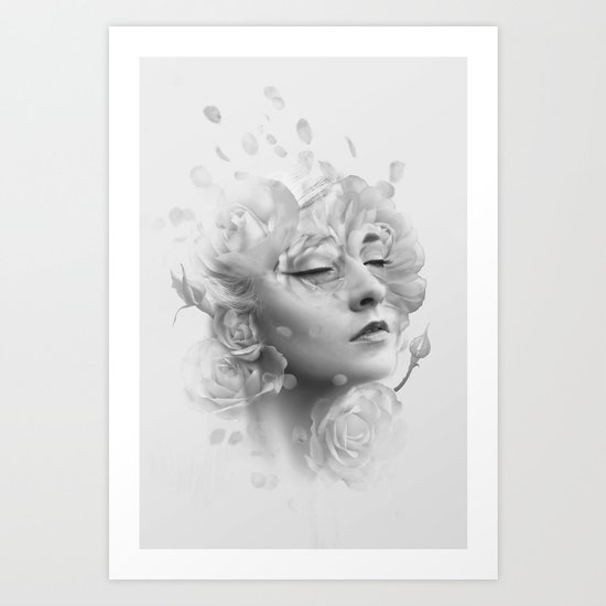 Efflorescent Art Print