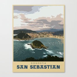 San Sebastian Canvas Print