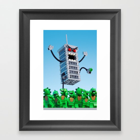 Revenge Framed Art Print
