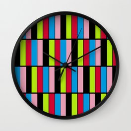 Colorcode Wall Clock