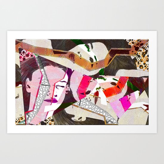 WEMAN Art Print