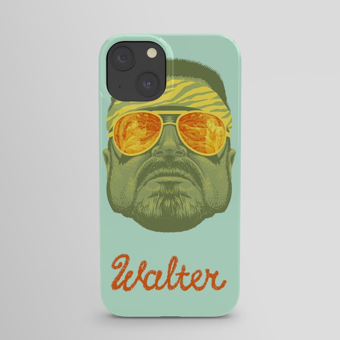 The Lebowski Series: Walter iPhone Case