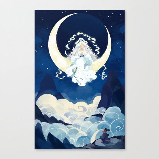 Yue - Avatar Canvas Print