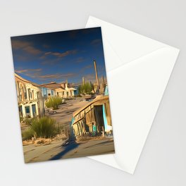 Ghost Town Stationery Card