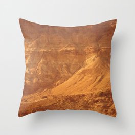 Mountain Texture Throw Pillow