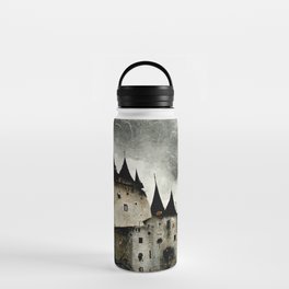 Castle in the Storm Water Bottle