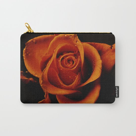 Rose Carry-All Pouch