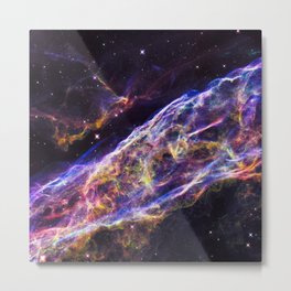 Witch's Broom Nebula Metal Print