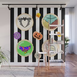 Nightmare Before Christmas Wall Murals For Any Decor Style Society6
