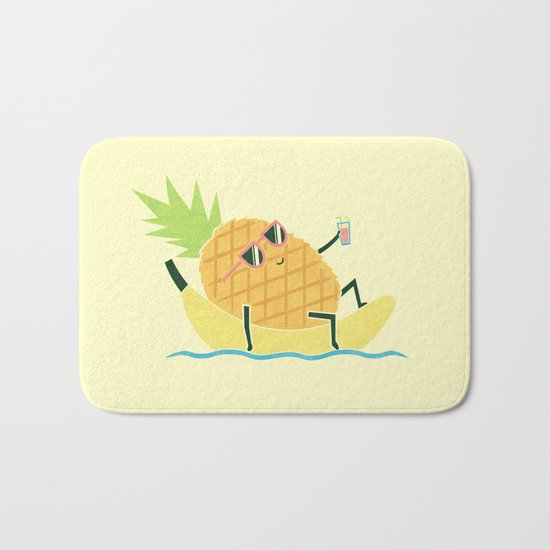 Summer Chillin Bath Mat