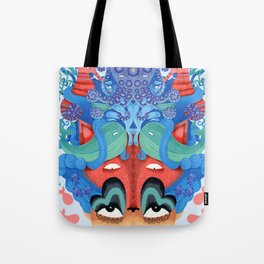 Where is my mind Tote Bag