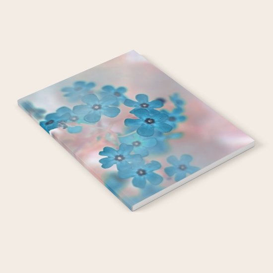 Forget-me-nots Notebook