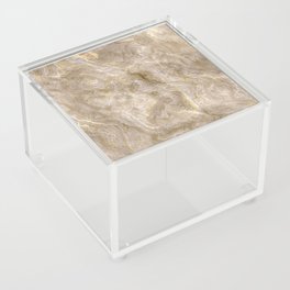 Light Brown Acrylic Box