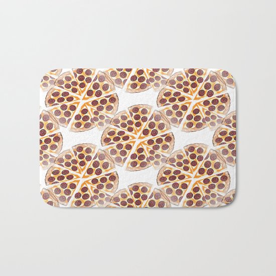 Pizza Party Bath Mat