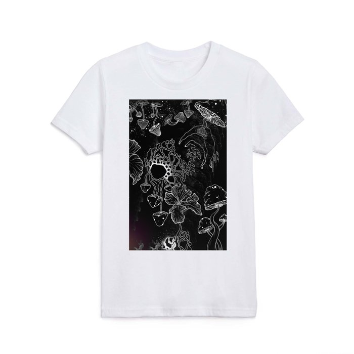 Cosmic lines Kids T Shirt