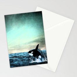 whale Stationery Cards