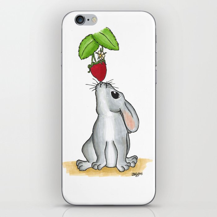 Sweet Bunny iPhone Skin